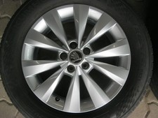 1 Stück Alufelge Rad Ersatzrad Reserverad Skoda Kamiq 6Jx16 ET38  205/60R16 92V