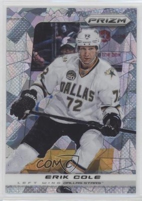 2013-14 Panini Prizm Toronto Expo Cracked Ice 8/30 Erik Cole #136 2d8