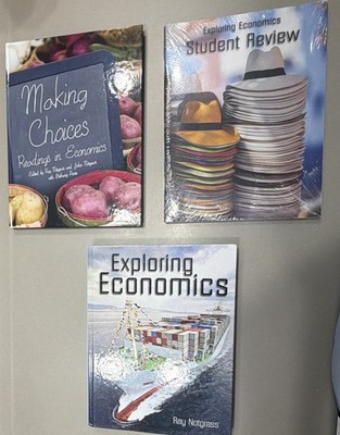 Notgrass Exploring Economics + Making Choices Readings + Student Review Pack 