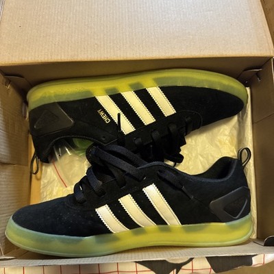Adidas x Palace Pro Chewy Black Cannon Solar Green size US 9 2017