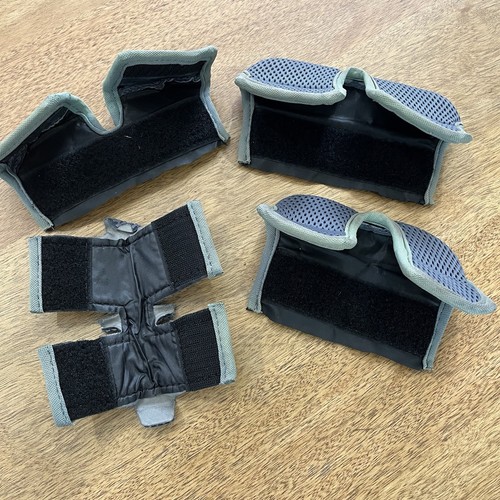 Nike Stand Bag 6 Way Club Dividers Covers Gray - Replacement Parts - Picture 4 of 4