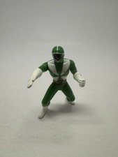 Vintage Green Power Rangers Toy 4 McDonalds H...