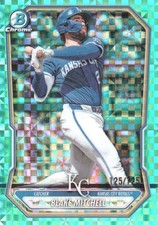 2026 Bowman Chrome Prospects Baseball Aqua X-Fractors: Pick From List
