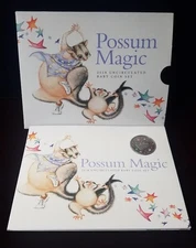 Possum Magic 2018 Uncirculated Baby Coin Set | 6 Coin & 1 Medal
