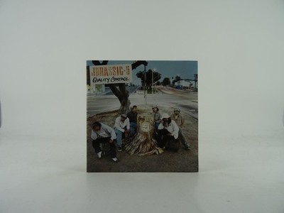 JURASSIC 5 QUALITY CONTROL (BACK COVER SLEEVE MISSING) (335) 15 Track CD Album i