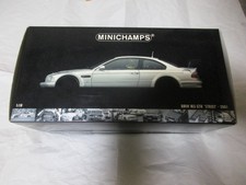 Minichamps 1/18 Scale Bmw M3 Gtr Street 2001