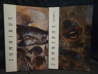 IDW Zomnibus Volume 1 2 Ashley Wood Zombies vs Robots Omnibus Feast Horror TPB 