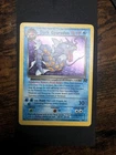 Dark Gyarados 8/82 MP Team Rocket Holo Unlimited Pokemon Card Moderate Play