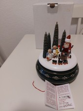 Flade und Wiltner Spieldose Weihnachten Erzgebirge Der Weihnachtsmann kommt