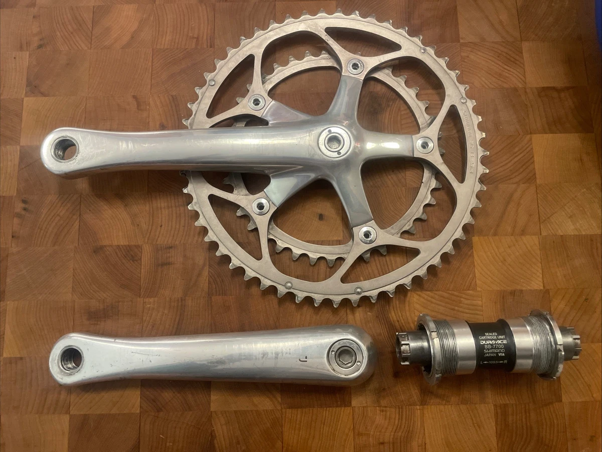 Dura Ace 7700 In Bicycle Cranksets for sale | eBay