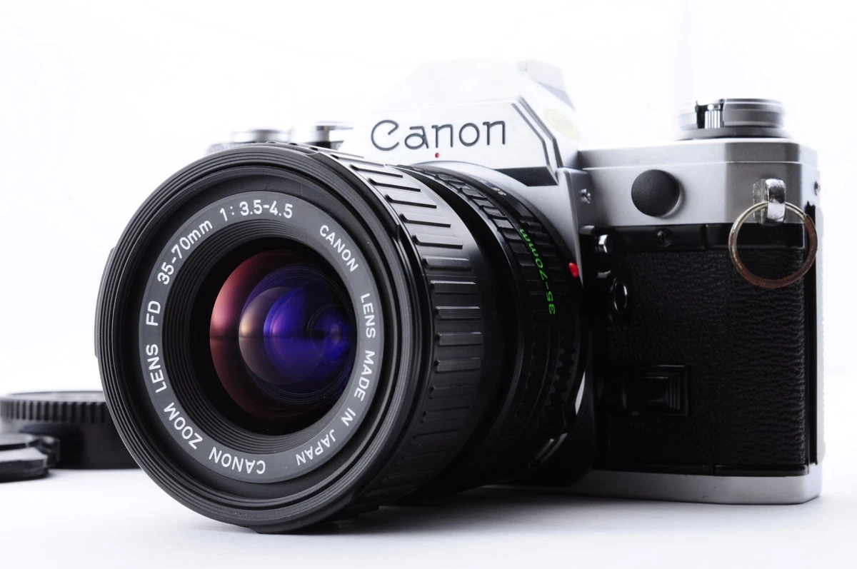 Canon AE-1 35 mm Film Cameras for sale - eBay