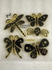 Close To My Heart Flutter Stamp Set