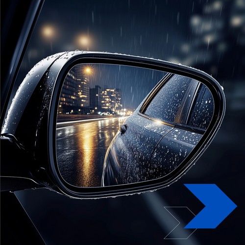 Espejo de vidrio para camioneta Ford F-150 2004-2010 exterior conductor lado izquierdo derecho - Imagen 6 de 9