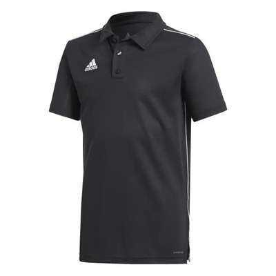 Adidas Core 18 Polo Freizeit Sport schwarz S