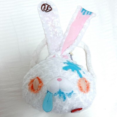 All Purpose Bunny Face Bag Pouch Of The Dead ver. CGP-466 mit Etikett Chax GP...