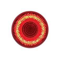 9 LED 2" Mirage Clearance/Marker Light - Red LED/Red Lens, 36525