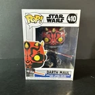Funko Pop! 2020 Star Wars The Clone Wars 410 Darth Maul Vinyl Figure