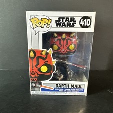 Funko Pop! Figura de vinilo 2020 Star Wars The Clone Wars 410 Darth Maul
