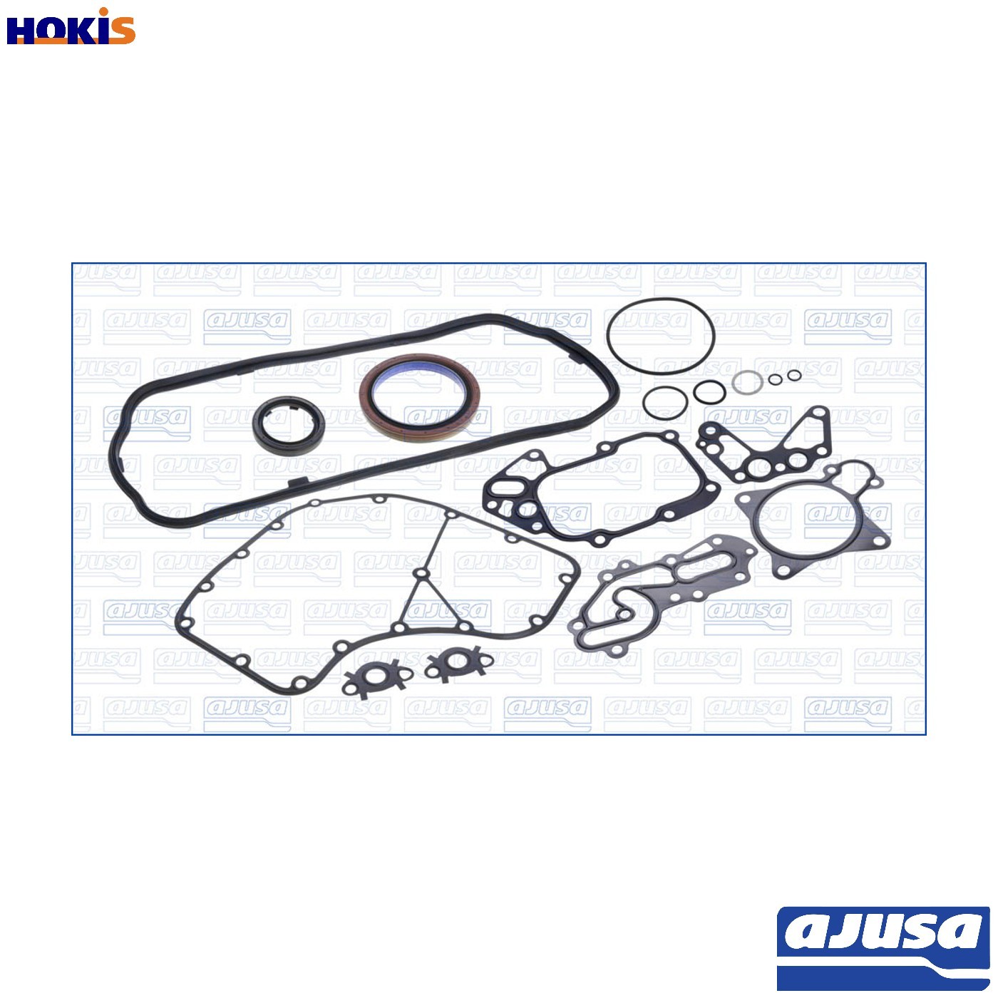 GASKET KIT CRANKCASE 54162300 FOR F1CE0481A/F1CE0481B/F1CE0441A/F1CE3481C 3.0L - Image 5