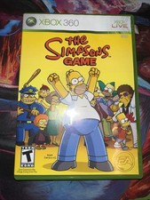 The Simpsons Game (Microsoft Xbox 360, 2007) TESTED