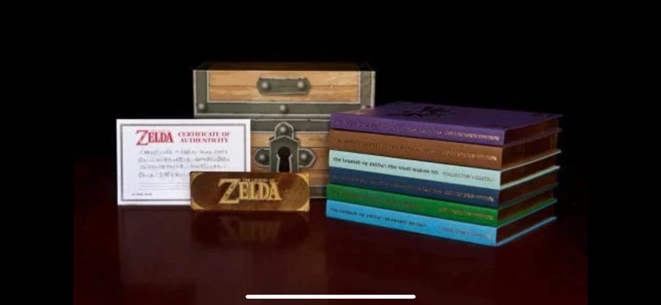 The Legend of Zelda Box Set: Prima Official Game Guides SEALED Strategy Guide - Image 2 of 4