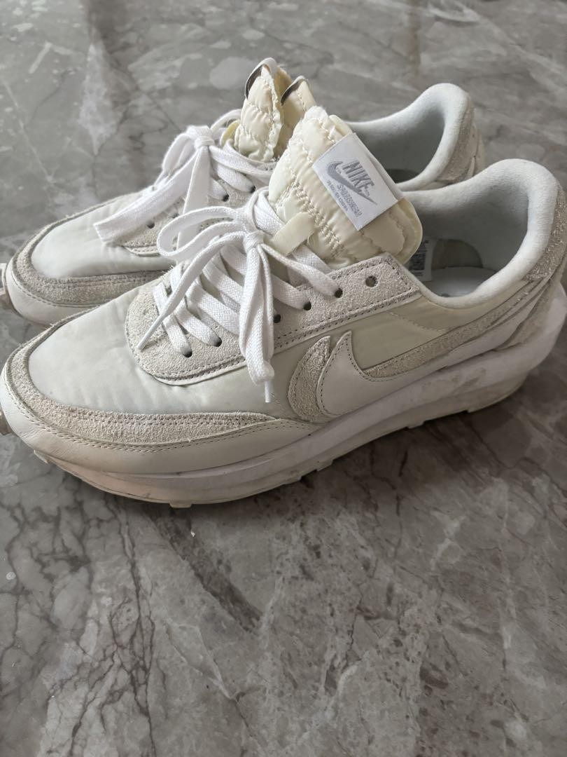SACAI X NIKE Uomo 10.5US Sacai Triple Bianco