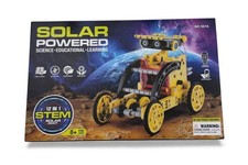 NEW-SEALED 12-in-1 STEM Solar Powered Robot Science Educational Kit READY 2 GO