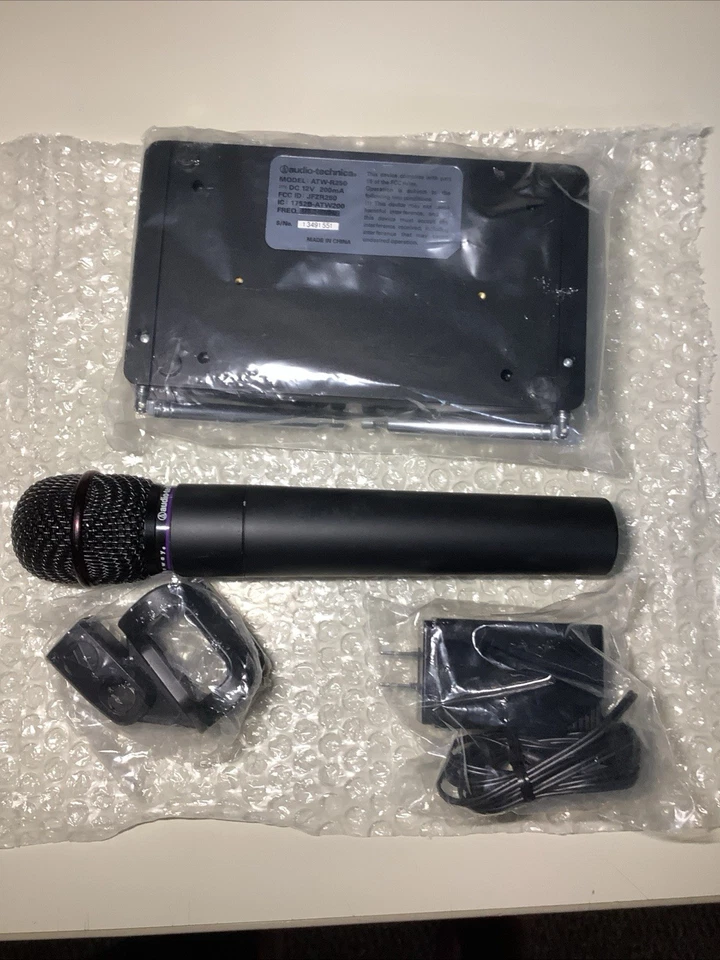 (NEW) Audio-Technica 200 series Freeway VHF With Body pack And Instrument Cable - Image 3 of 4