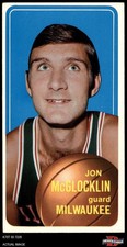 1970 Topps #139 Jon McGlocklin  Bucks Indiana 5 - EX