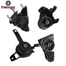 Engine Motor & Trans Mount Set 4PCS Fit 98-02 Toyota Corolla 1.8L W/3 Speed Auto