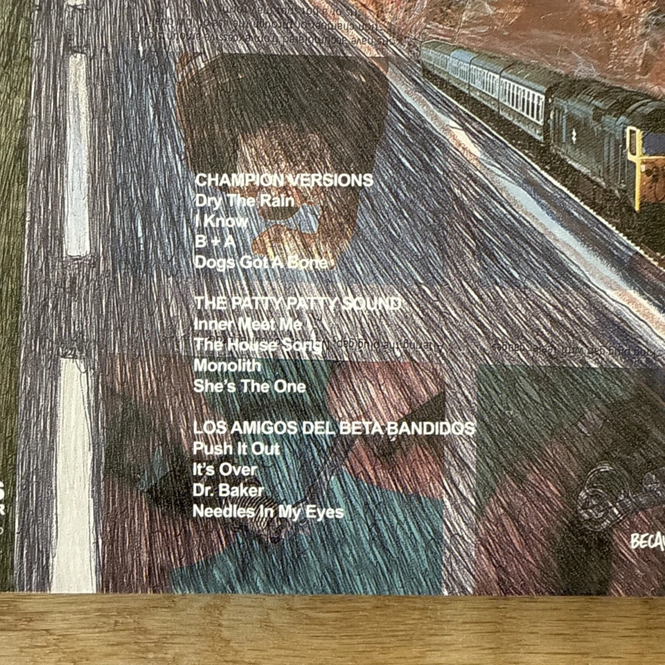 The Beta Band Three EPS 20th Anniversary Double Vinyl + CD - UNPLAYED - Image 4 of 4