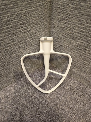 Vintage Kitchenaid Stand Mixer Attachment Paddle Beater ONLY Genuine 6x5.5"