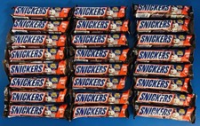 (24) Snickers Chocolate Peanuts Caramel Nougat Candy Bars (KS) 3.29oz. BB: 11/26