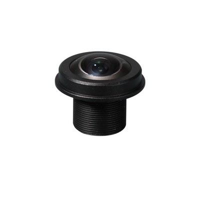 Fisheye Lens 5Mega Pixels FL 1.56mm F2.0 M12x0.5 Mount HFOV 180° Format 1/2.5'' *