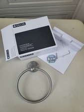  1 NEW Delta Towel Ring - BRUSHED NICKEL Not In Its Original Box