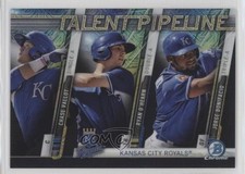 2017 Bowman Chrome Talent Pipeline Mega Box Chase Vallot Ryan O'Hearn fm0