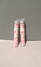 NEW Pink Portable Hand Soap Disposable Paper Soap (2 pc), Scented Watermelon