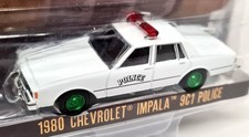 Greenlight 1/64 Chevrolet Impala 1980 9C1 Police CHASE Edition Model Car