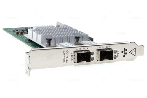656244-001 HP DUAL PORT 10GB 530SFP+ ETHERNET ADAPTER