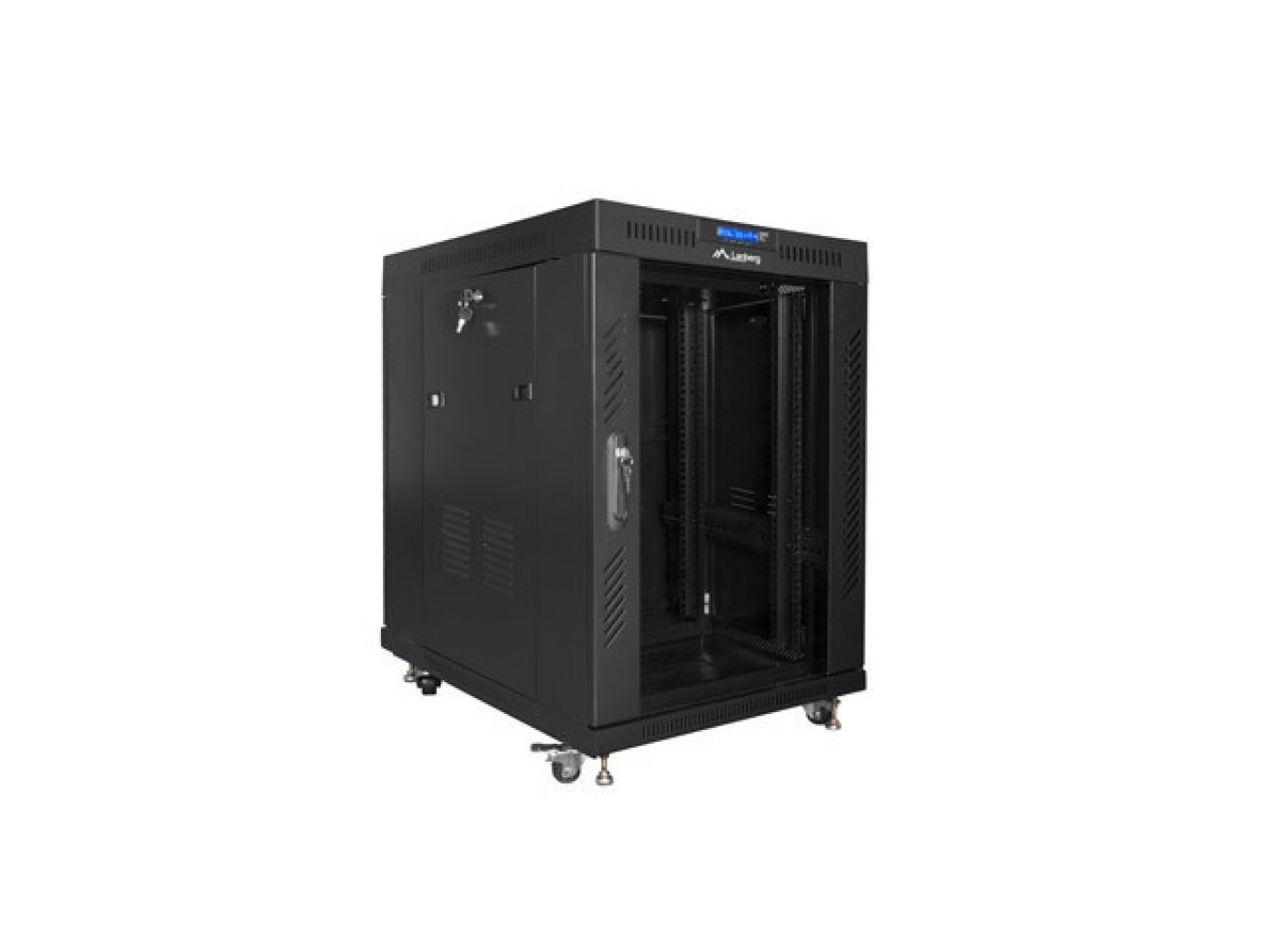 BUILT-IN CABINET STANDRACK 19 15U 800X1000 FF01-8015-12BL
