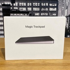 Apple Magic Trackpad USB-C Black Bluetooth Wireless Mac iMac Pro Original