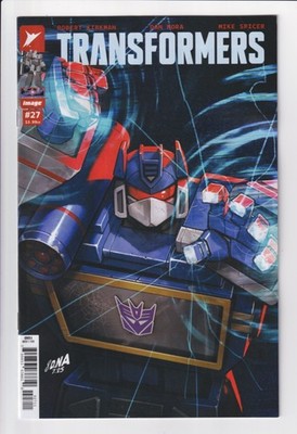 TRANSFORMERS #27 NM 12/10/25 Robert Kirkman Dan Mora Image A-Z single