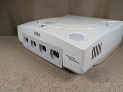 Sega Dreamcast Konsole Controller RF Kabel + Virtua Tennis Spiel Joytech 4Mb PAL - Bild 16 von 20