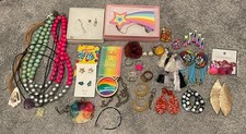 30 Thirty Piece Fashion Costume Jewelry Grab Bag Mixed Lot Ring Necklace Earring