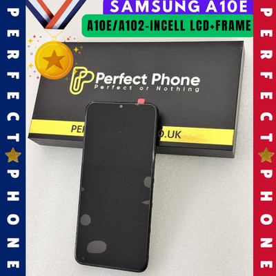 Für Samsung Galaxy A10E-A102 LCD Bildschirm Ersatz mit Rahmen - UK