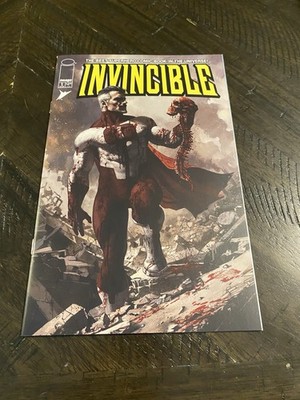 Invincible 1 Mastrazzo Retailer Exclusive Variant Facsimile Limited 1500 Copies