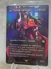 Vincent Valentine [Borderless] #383 Prices | Magic Final Fantasy | Magic  Cards