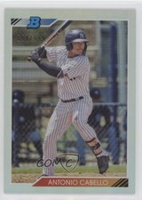 2020 Bowman Heritage Chrome Prospects Refractor 84/199 Antonio Cabello fm0