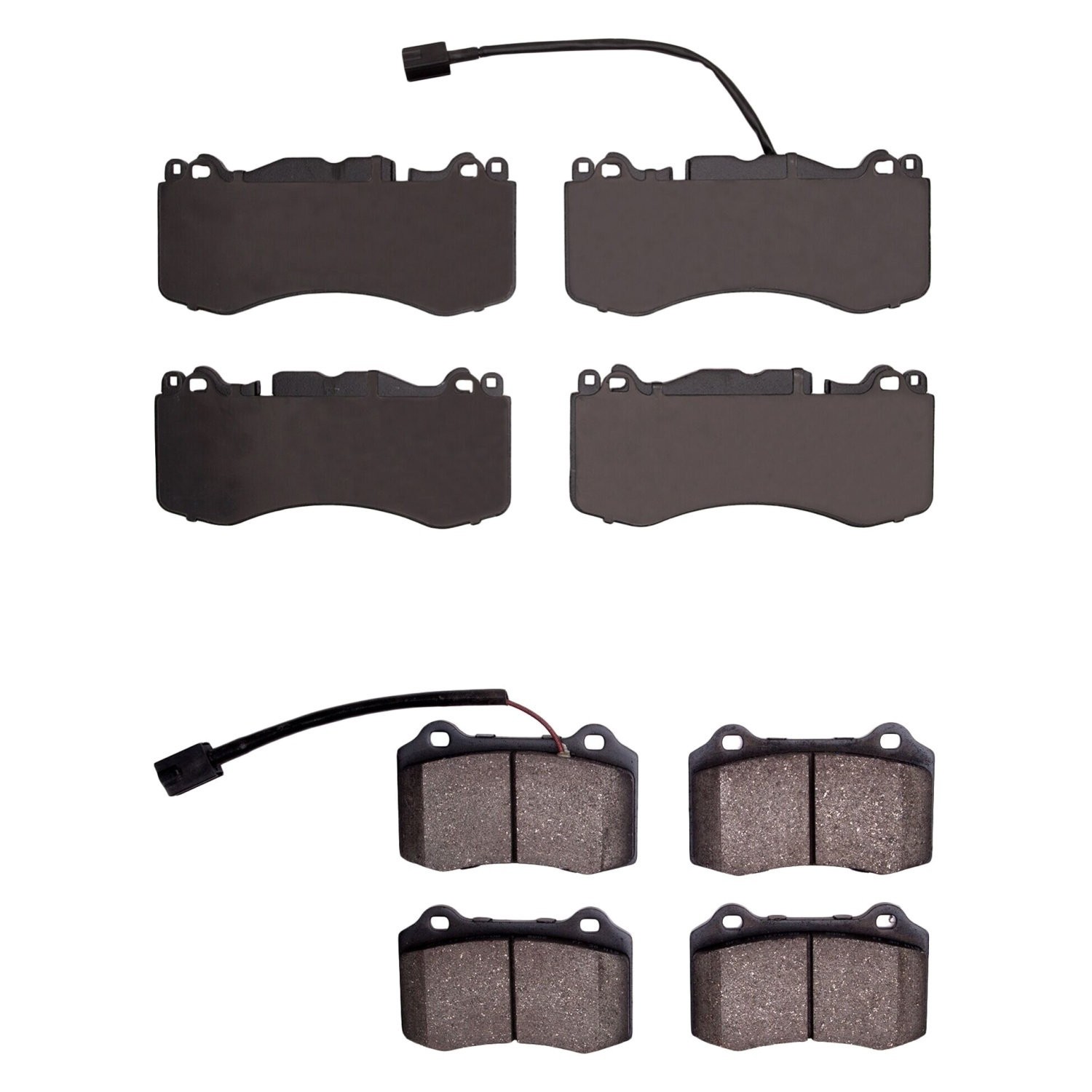 For Maserati Quattroporte 14-22 Optimum OEp Front & Rear Brake Pad Set