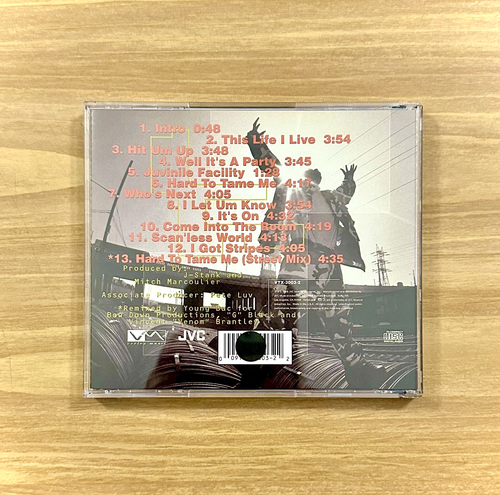 CD ~ Shorty Mac ~ Self Titled ~ P.A. ~ Promo ~ 13 Tracks ~ 1996 ~ !L🔵🔵K! - Picture 2 of 7